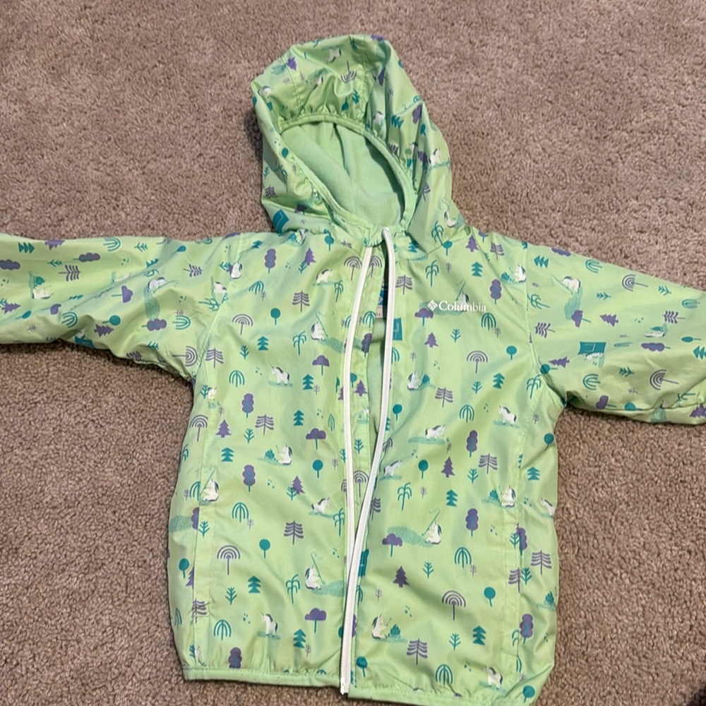 Columbia Girls Rain Coat